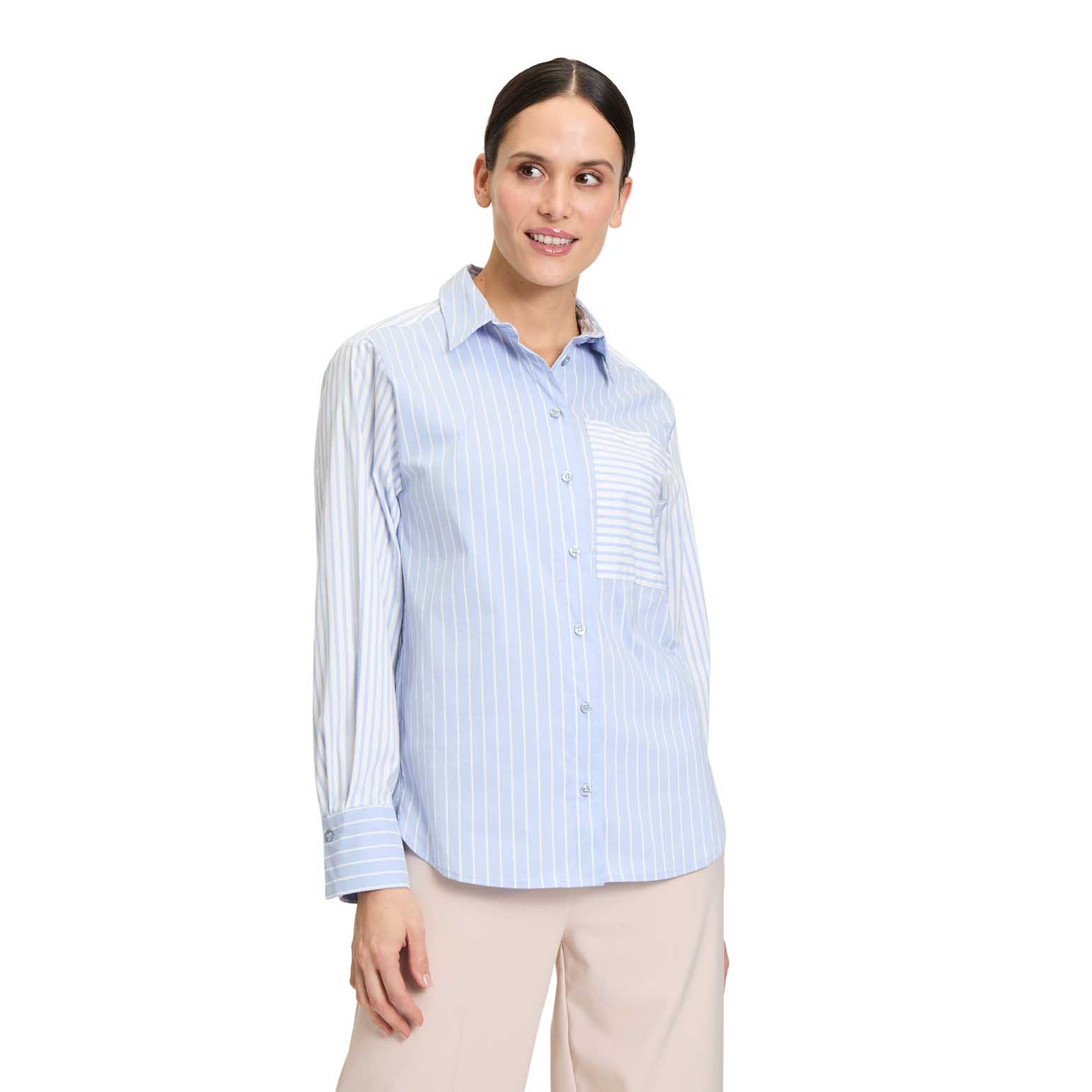 Betty Barclay Stripe Shirt